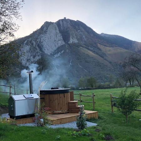 L 'Air D'Aspe Bed and Breakfast Accous Exteriör bild