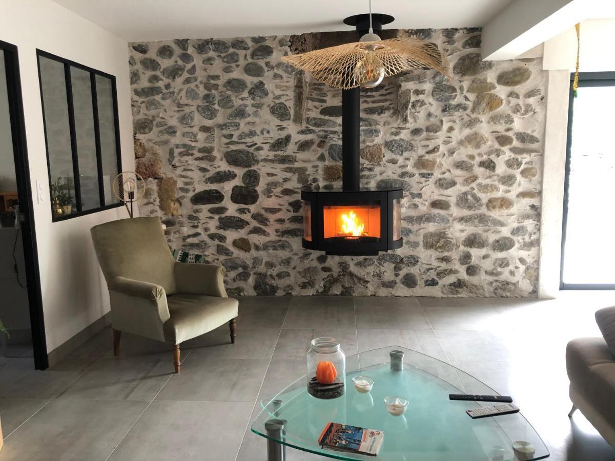 L 'Air D'Aspe Bed and Breakfast Accous Exteriör bild