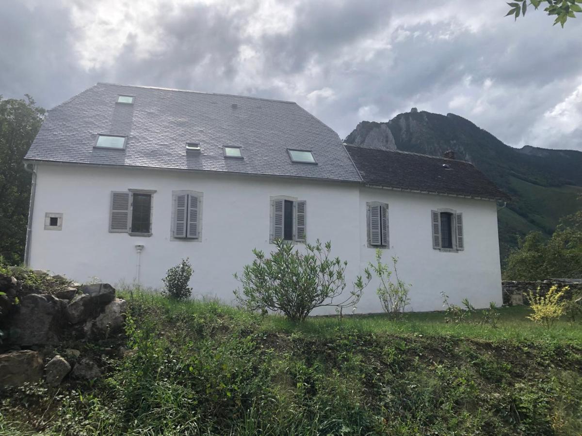 L 'Air D'Aspe Bed and Breakfast Accous Exteriör bild