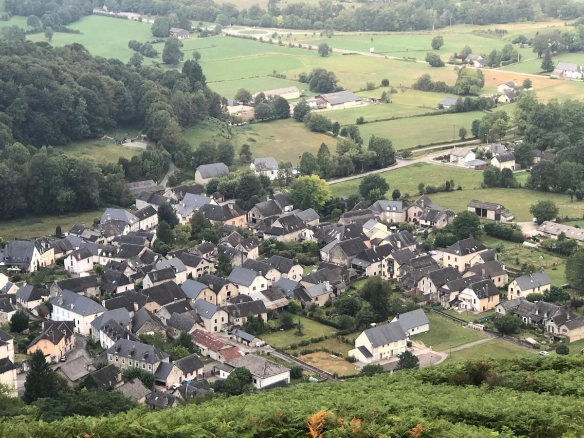L 'Air D'Aspe Bed and Breakfast Accous Exteriör bild
