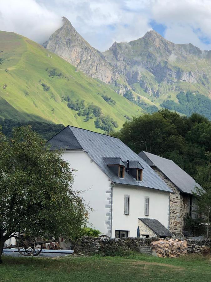 L 'Air D'Aspe Bed and Breakfast Accous Exteriör bild
