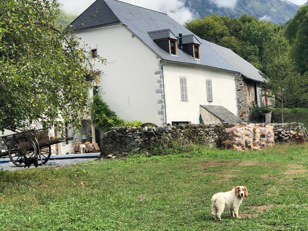 L 'Air D'Aspe Bed and Breakfast Accous Exteriör bild
