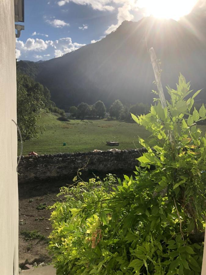 L 'Air D'Aspe Bed and Breakfast Accous Exteriör bild
