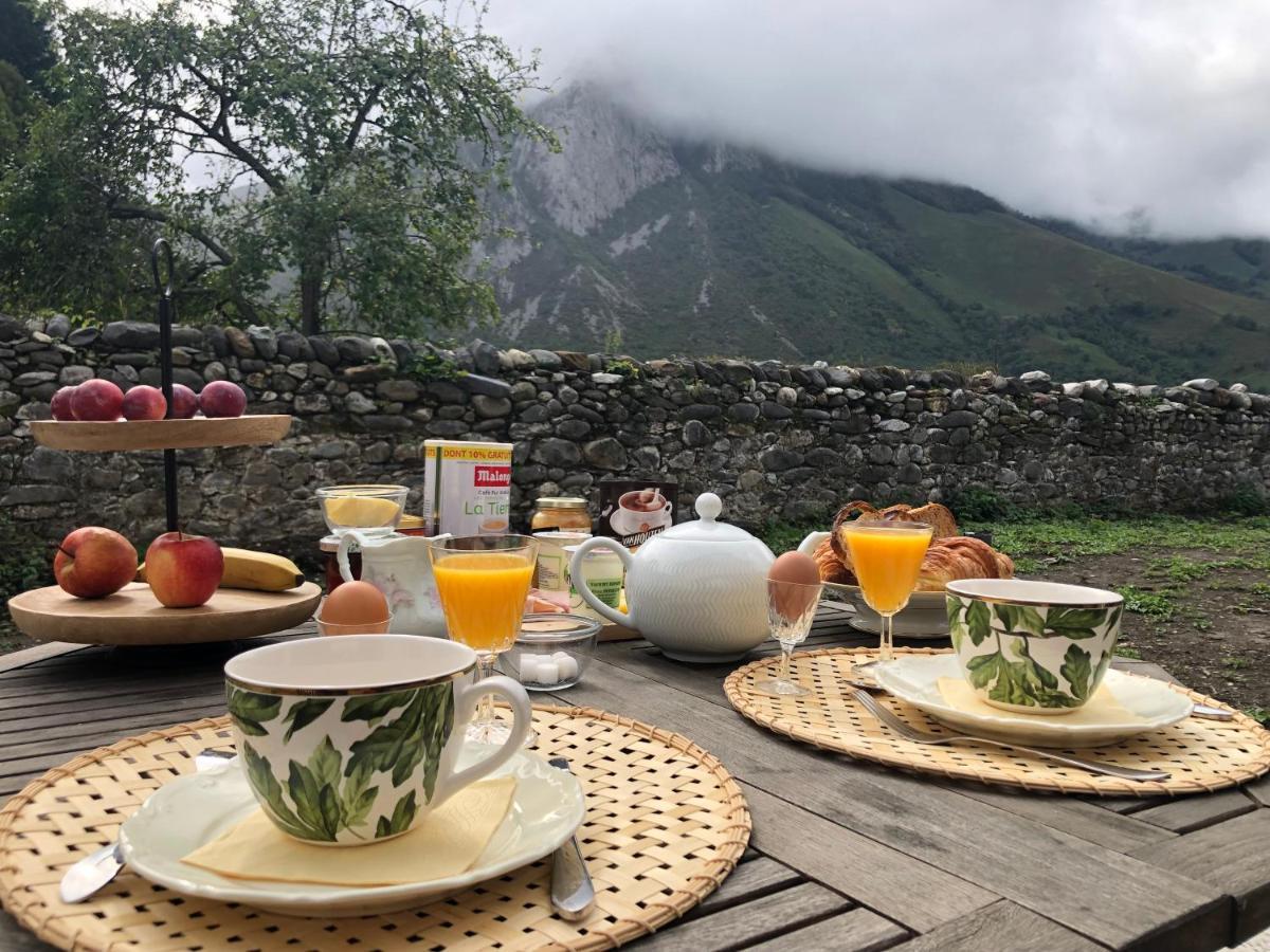 L 'Air D'Aspe Bed and Breakfast Accous Exteriör bild
