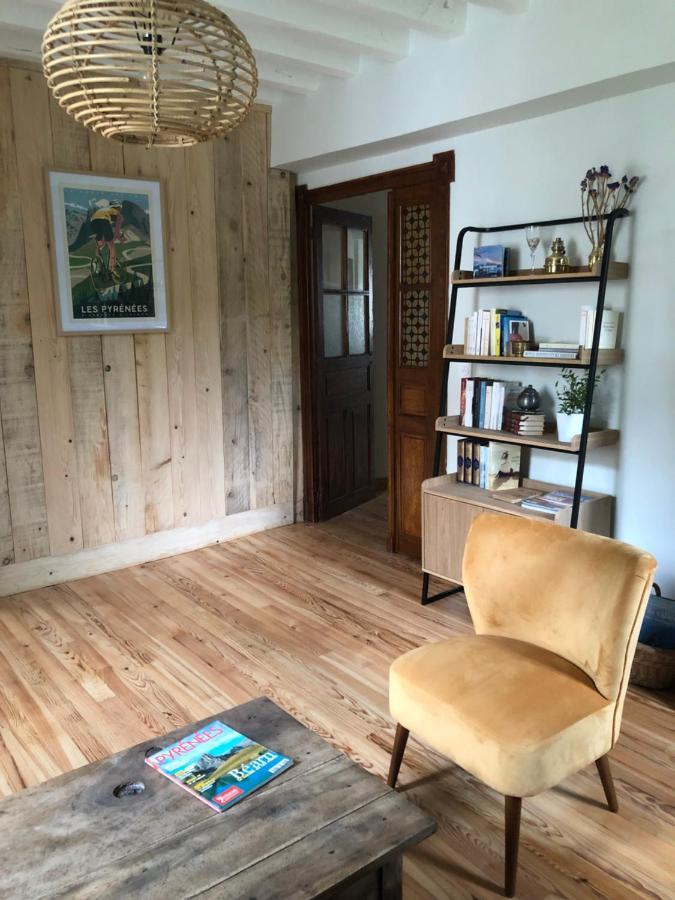 L 'Air D'Aspe Bed and Breakfast Accous Exteriör bild