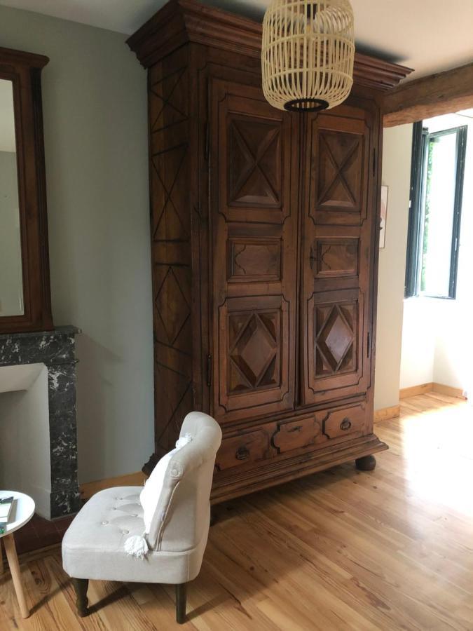 L 'Air D'Aspe Bed and Breakfast Accous Exteriör bild