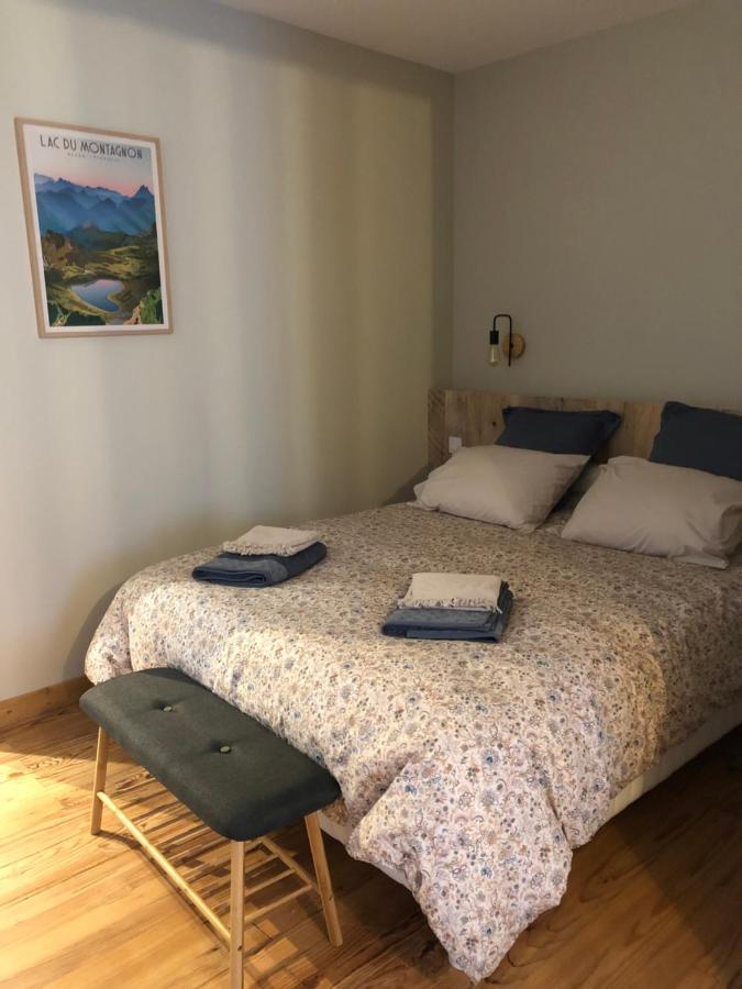 L 'Air D'Aspe Bed and Breakfast Accous Exteriör bild