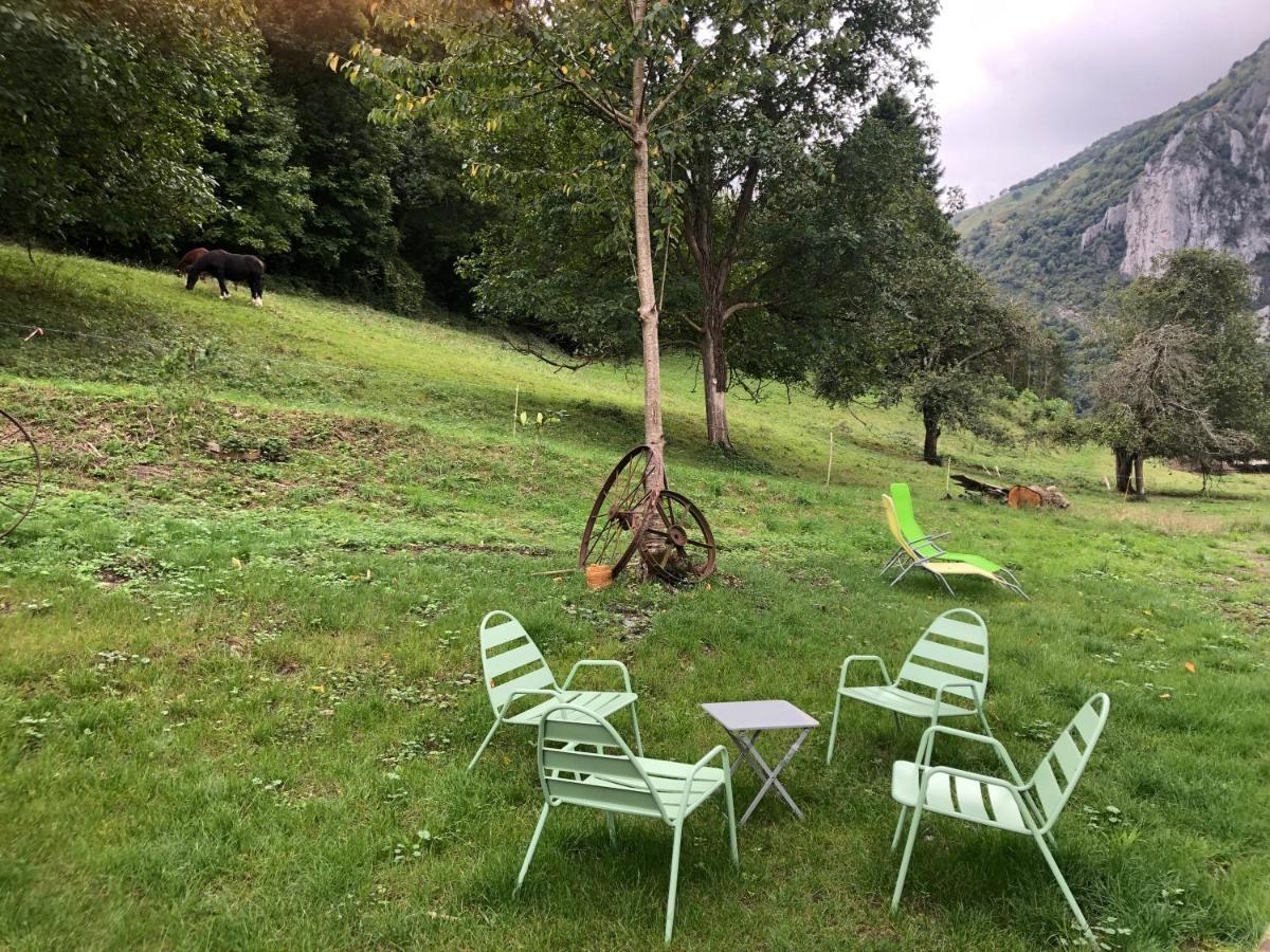 L 'Air D'Aspe Bed and Breakfast Accous Exteriör bild