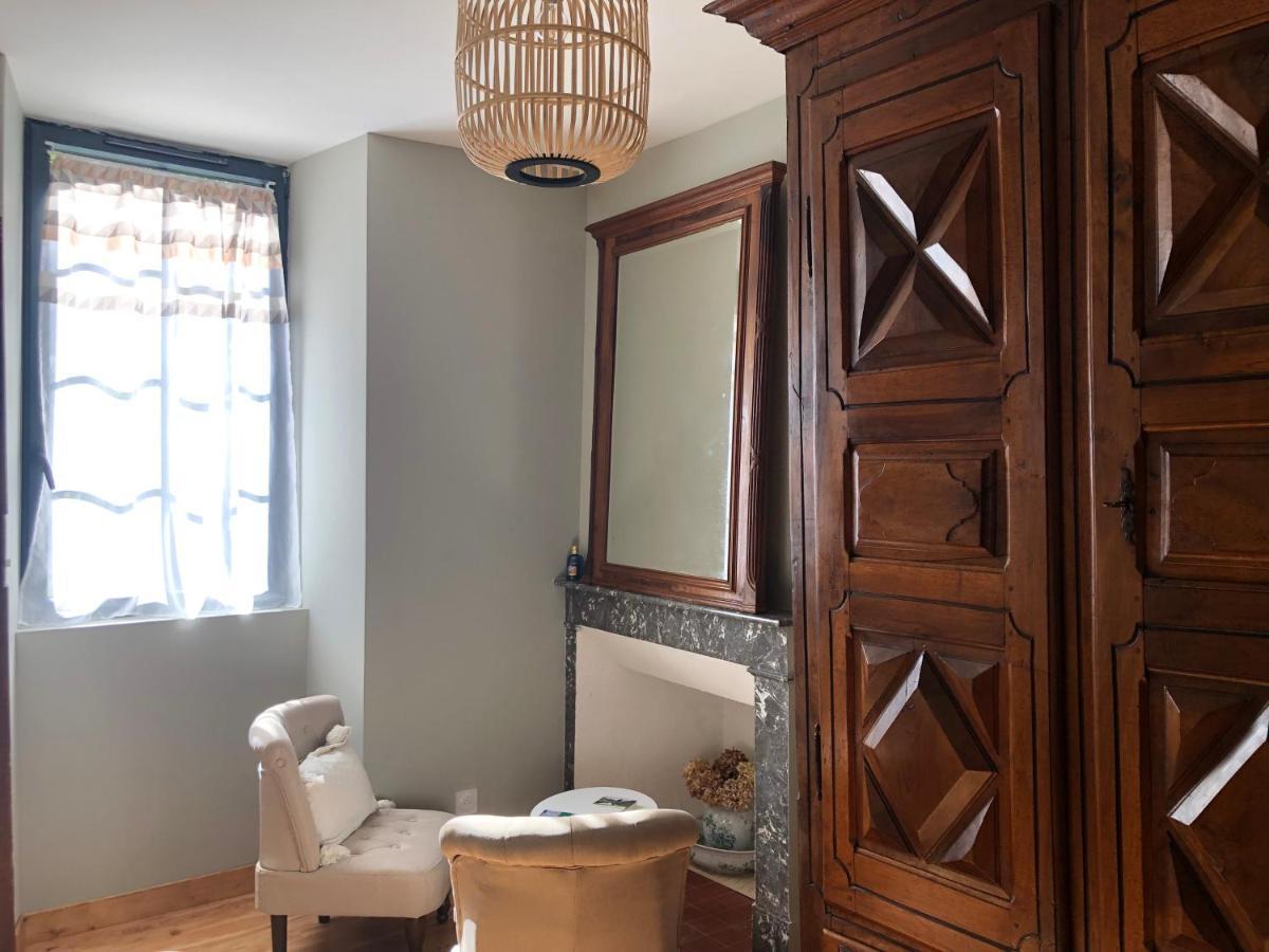 L 'Air D'Aspe Bed and Breakfast Accous Exteriör bild
