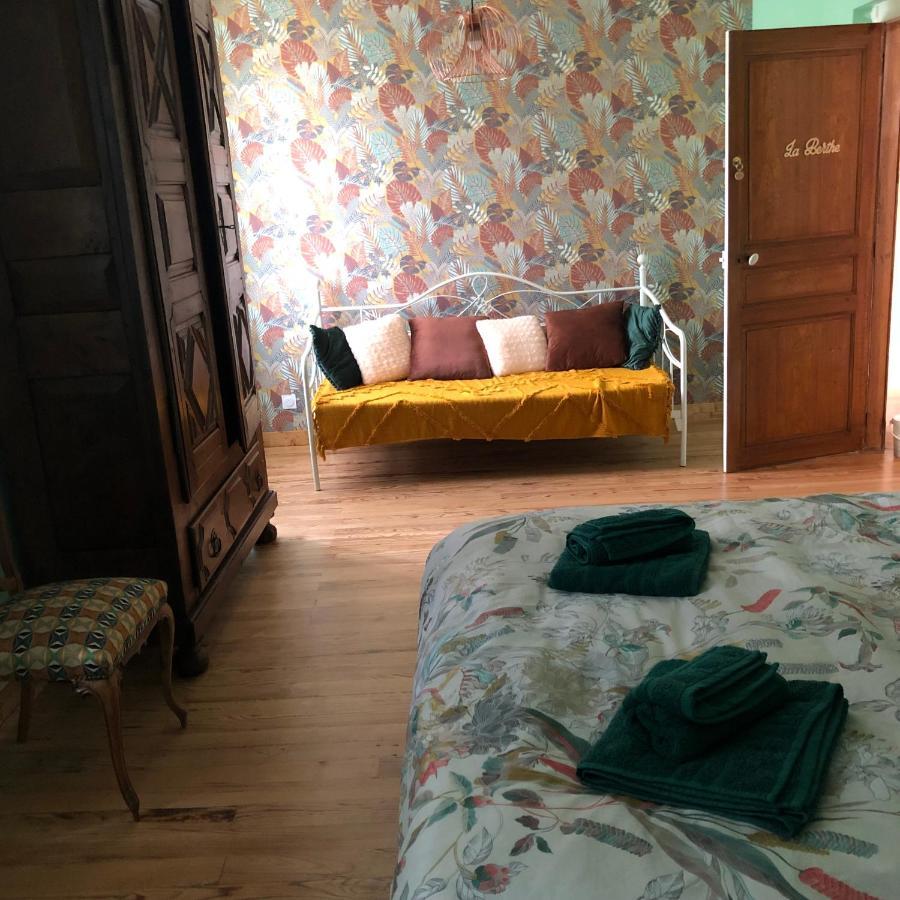 L 'Air D'Aspe Bed and Breakfast Accous Exteriör bild