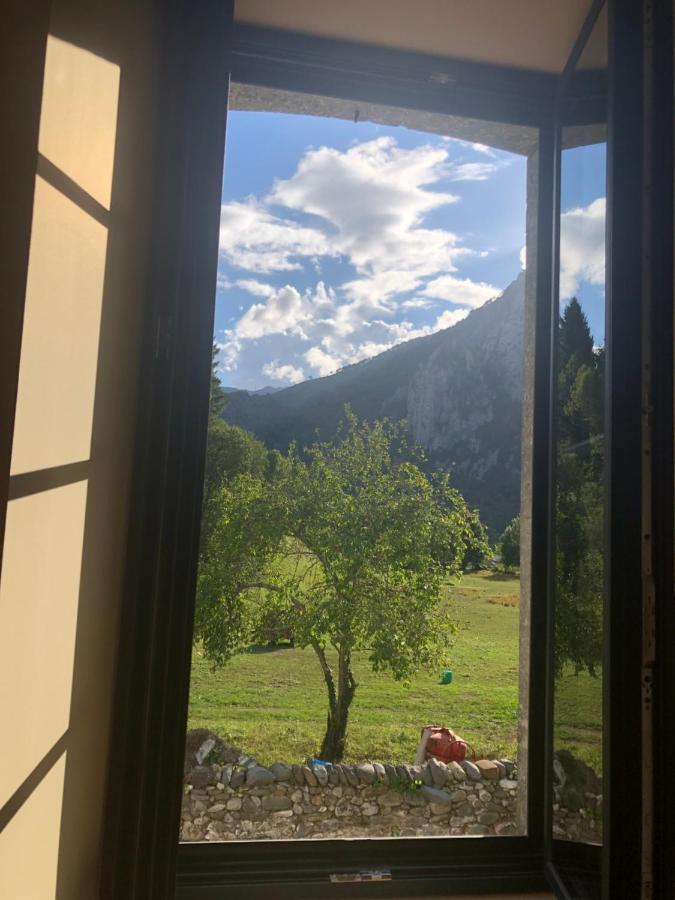 L 'Air D'Aspe Bed and Breakfast Accous Exteriör bild