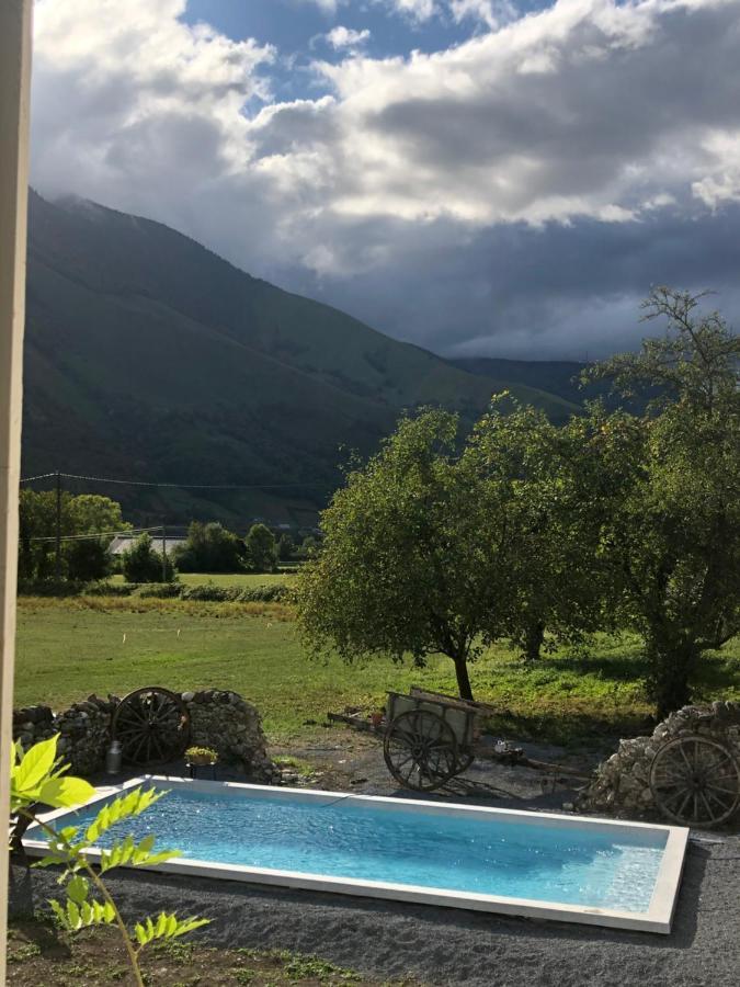 L 'Air D'Aspe Bed and Breakfast Accous Exteriör bild