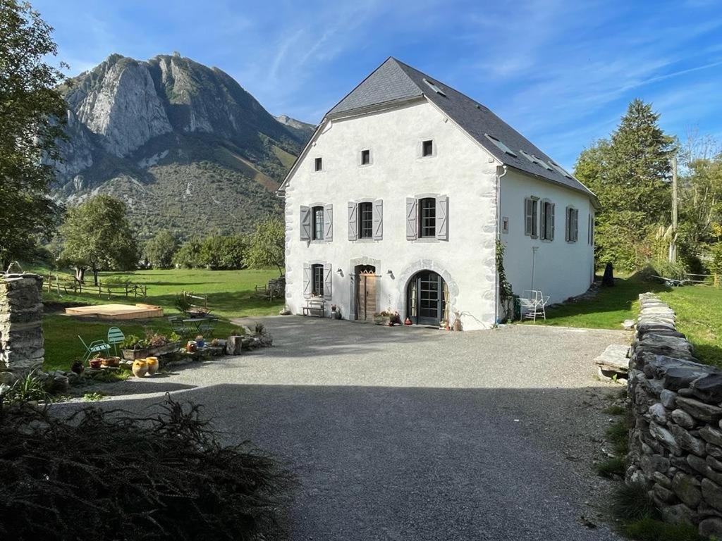 L 'Air D'Aspe Bed and Breakfast Accous Exteriör bild