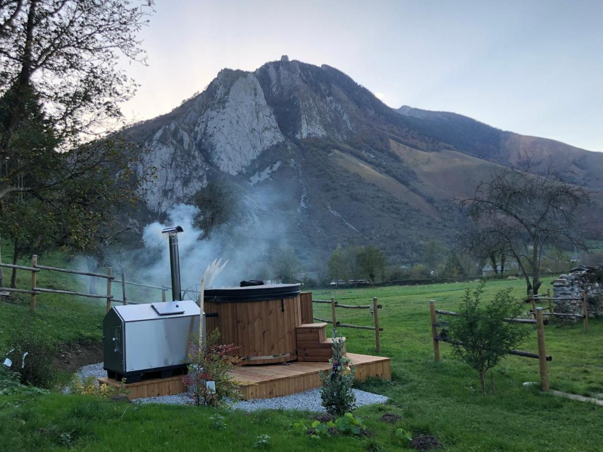 L 'Air D'Aspe Bed and Breakfast Accous Exteriör bild