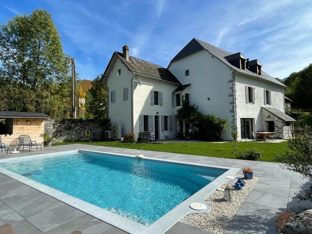 L 'Air D'Aspe Bed and Breakfast Accous Exteriör bild